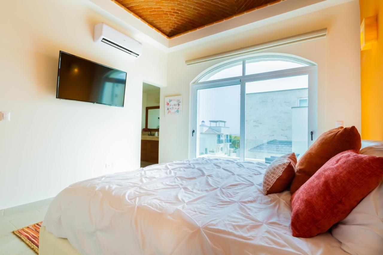 女人岛Casa Isla Bella别墅 外观 照片